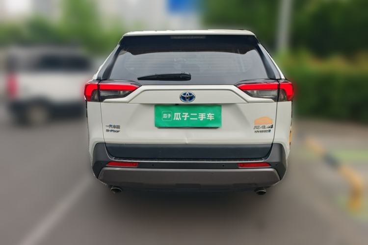 Used Toyota RAV4 2020 Dual-Engine 2.5L E-CVT 4x4 Elite PLUS Edition Rear