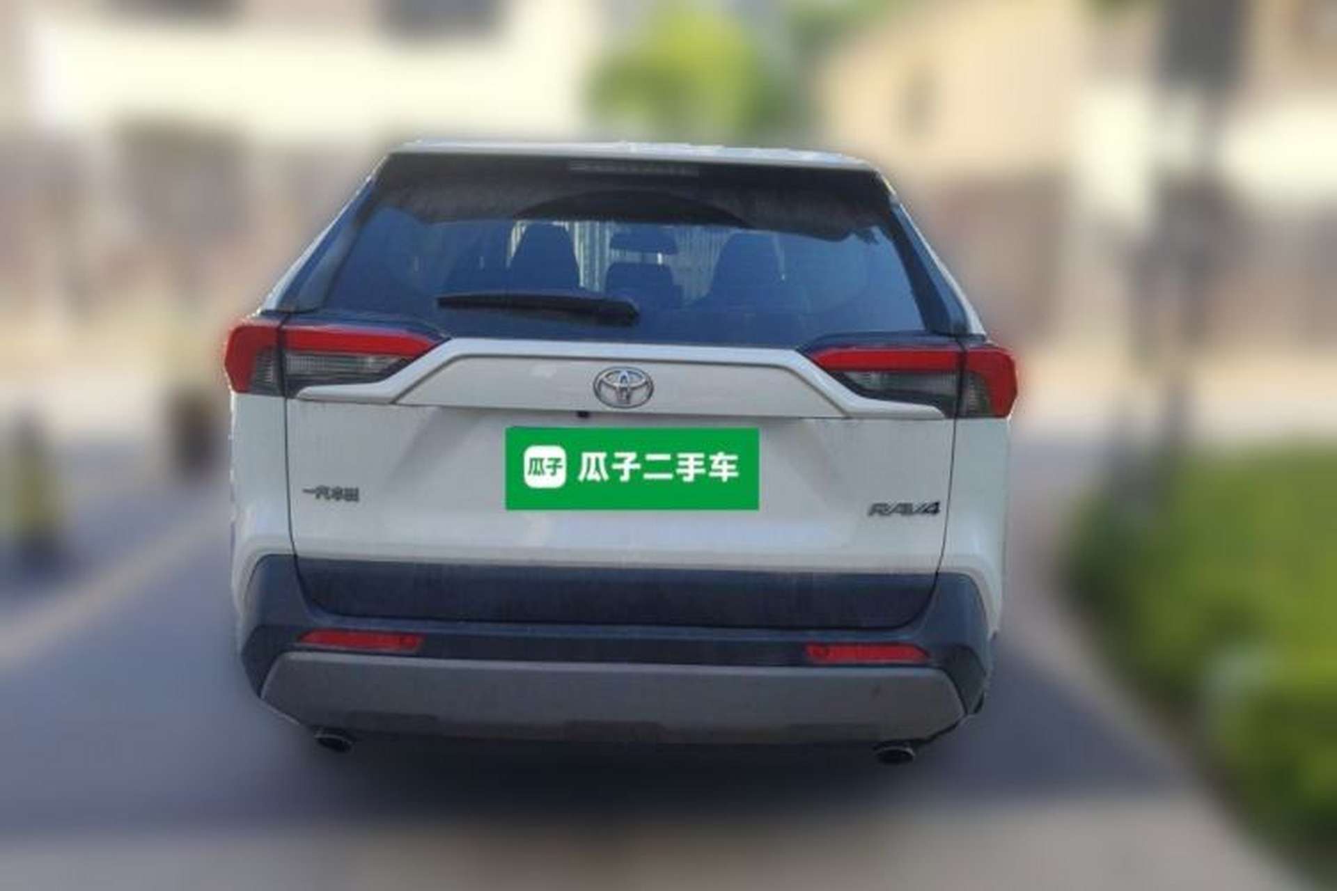 Used Toyota RAV4 2020 2.0L CVT Two-Wheel Drive Fashion Edition Rear