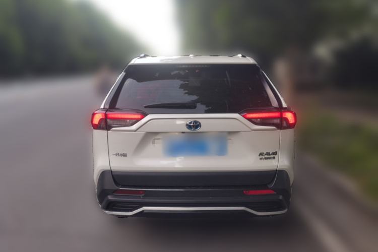 Used Toyota RAV4 2020 Dual-Engine 2.5L E-CVT Two-Wheel Drive Elite Edition Rear