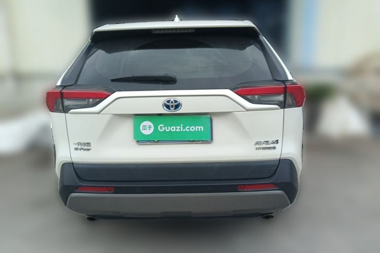 Used Toyota RAV4 2020 Dual-Engine 2.5L E-CVT 4x4 Elite PLUS Edition Rear