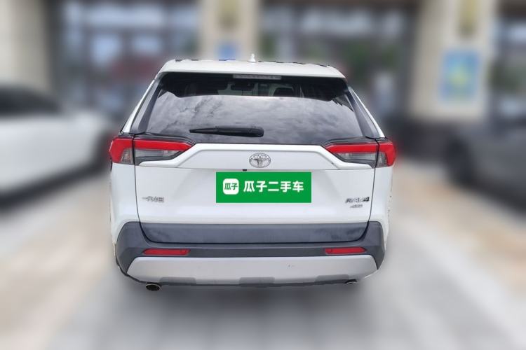 Used Toyota RAV4 2020 2.0L CVT 4x4 Trend Edition Rear