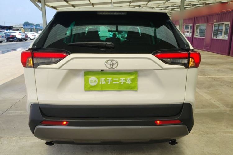 Used Toyota RAV4 2020 2.0L CVT Two-Wheel Drive Fashion PLUS Edition Rear