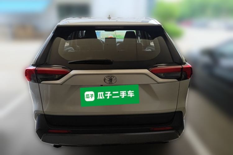 Used Toyota RAV4 2020 2.0L CVT Two-Wheel Drive Fashion Edition Rear