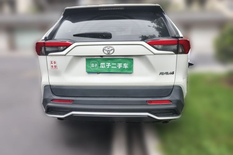 Used Toyota RAV4 2020 2.0L CVT Two-Wheel Drive Fashion PLUS Edition Rear