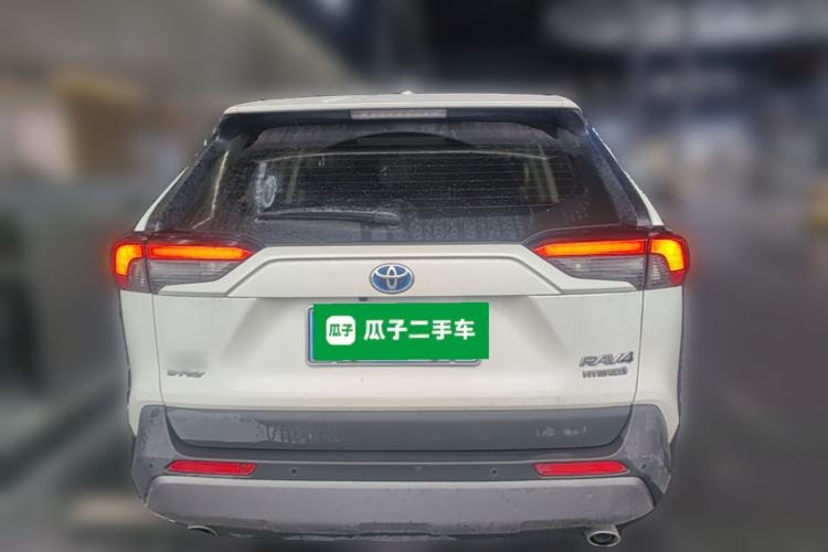 Used Toyota RAV4 2020 Dual-Engine 2.5L E-CVT 4x4 Elite PLUS Edition Rear