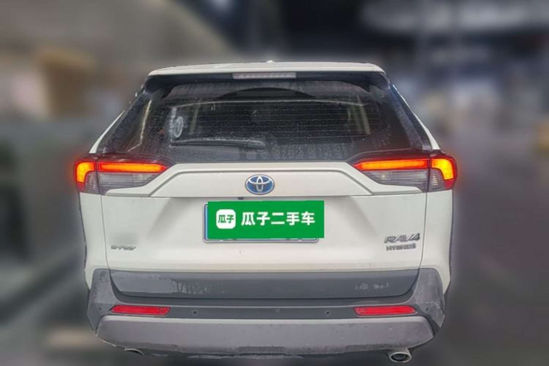 Used Toyota RAV4 2020 Dual-Engine 2.5L E-CVT 4x4 Elite PLUS Edition Rear