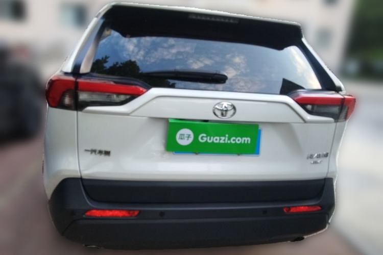 Used Toyota RAV4 2020 2.0L CVT 4x4 Style PLUS Edition Rear