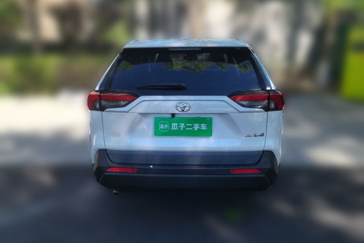 Used Toyota RAV4 2020 2.0L CVT Two-Wheel Drive Urban Edition Rear