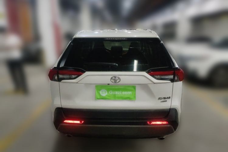 Used Toyota RAV4 2020 2.0L CVT 4x4 Style PLUS Edition Rear