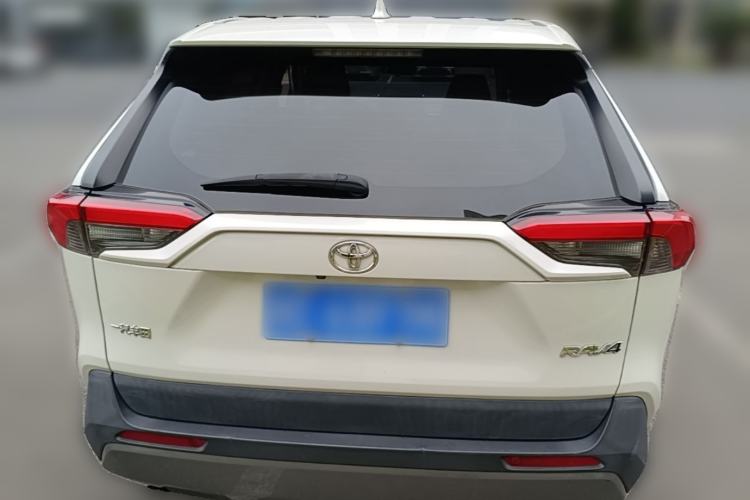 Used Toyota RAV4 2020 2.0L CVT Two-Wheel Drive Fashion PLUS Edition Rear