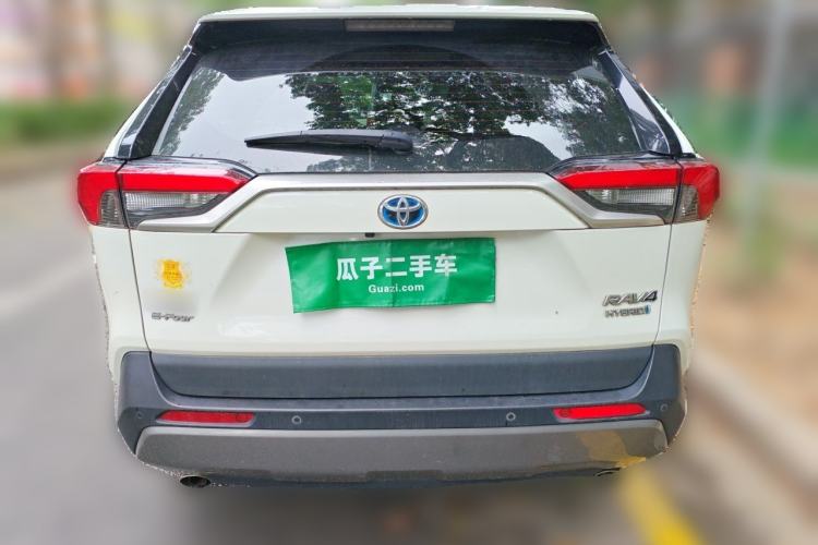 Used Toyota RAV4 2020 Dual-Motor 2.5L E-CVT Four-Wheel Drive Flagship Edition Rear