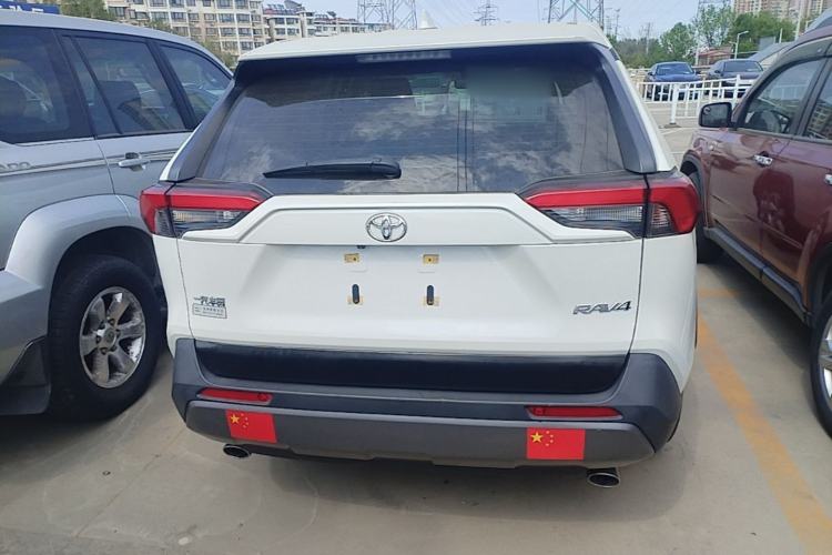 Used Toyota RAV4 2020 2.0L CVT Two-Wheel Drive Fashion PLUS Edition Rear