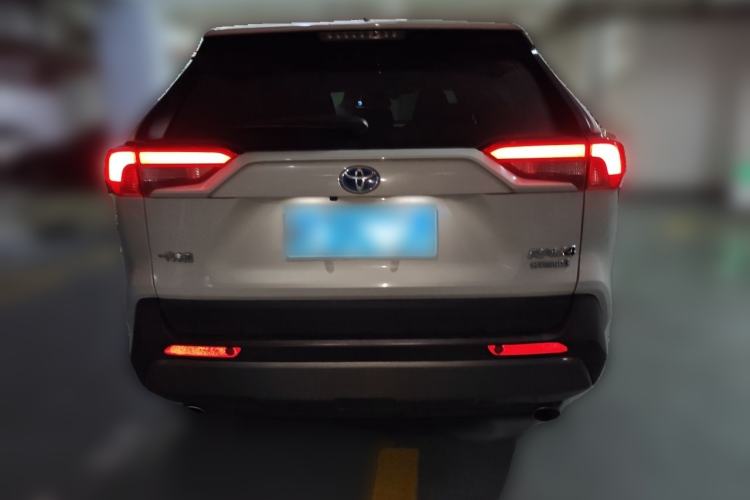Used Toyota RAV4 2020 Dual-Engine 2.5L E-CVT Two-Wheel Drive Elite Edition Rear