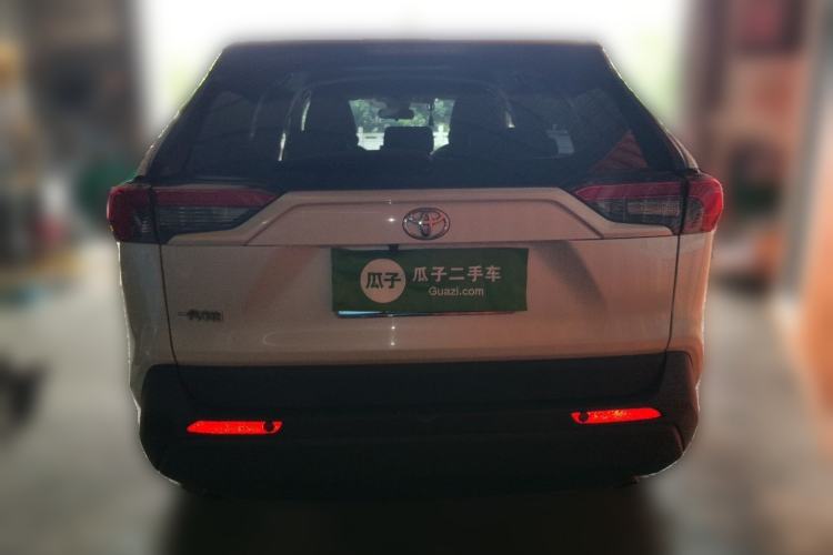 Used Toyota RAV4 2020 2.0L CVT Two-Wheel Drive Urban Edition Rear