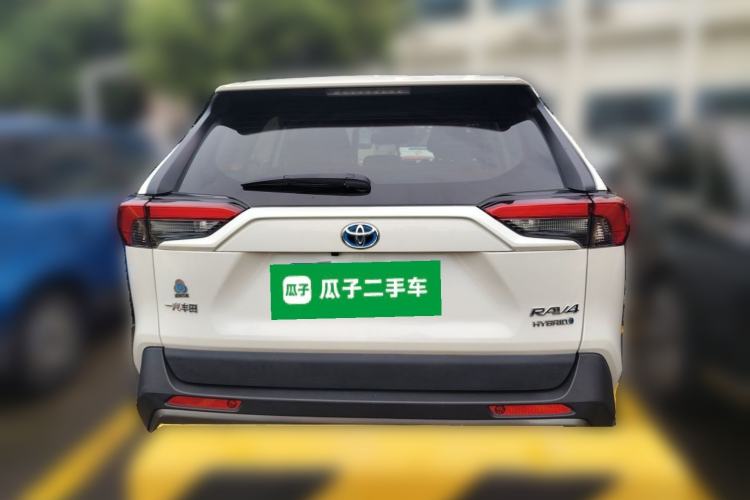Used Toyota RAV4 2020 Dual-Engine 2.5L E-CVT Two-Wheel Drive Elite Edition Rear