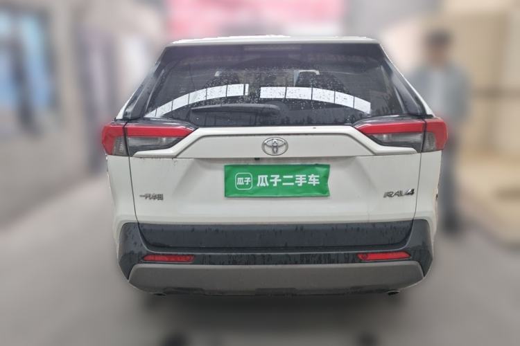 Used Toyota RAV4 2020 2.0L CVT Two-Wheel Drive Fashion PLUS Edition Rear
