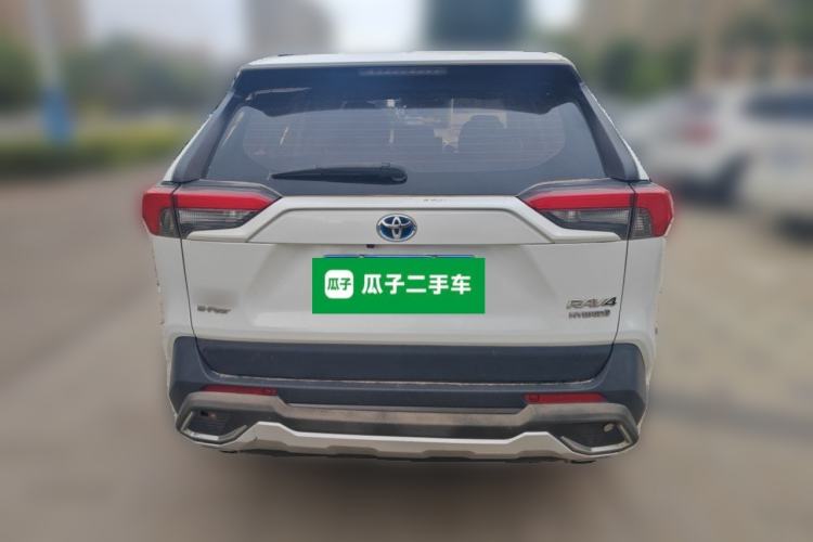 Used Toyota RAV4 2020 Dual-Engine 2.5L E-CVT 4x4 Elite PLUS Edition Rear