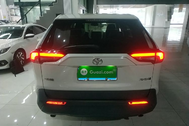 Used Toyota RAV4 2020 2.0L CVT Two-Wheel Drive Urban Edition Rear