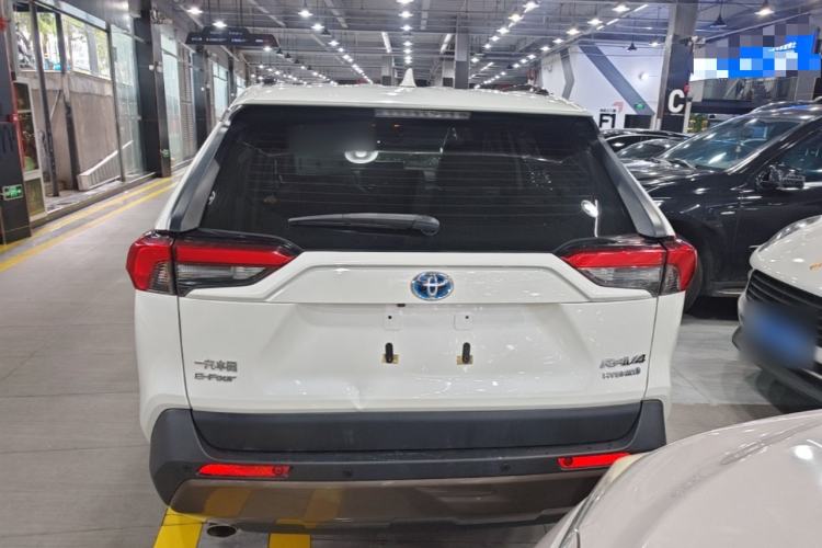 Used Toyota RAV4 2020 Dual-Engine 2.5L E-CVT 4x4 Elite PLUS Edition Rear