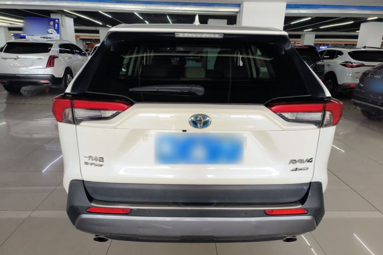 Used Toyota RAV4 2020 Dual-Engine 2.5L E-CVT 4x4 Elite PLUS Edition Rear