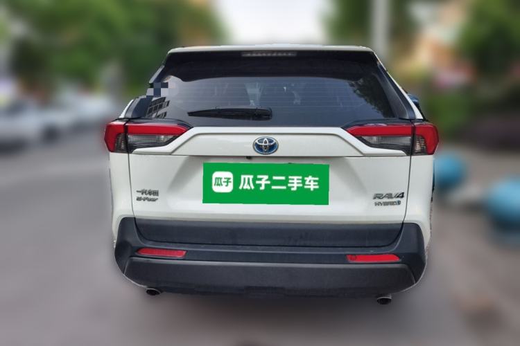 Used Toyota RAV4 2020 Dual-Engine 2.5L E-CVT 4x4 Elite PLUS Edition Rear