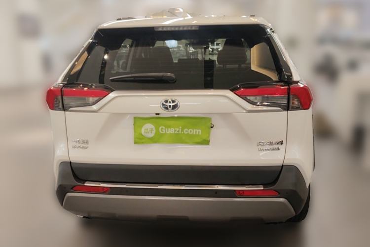 Used Toyota RAV4 2020 Dual-Motor 2.5L E-CVT Four-Wheel Drive Flagship Edition Rear
