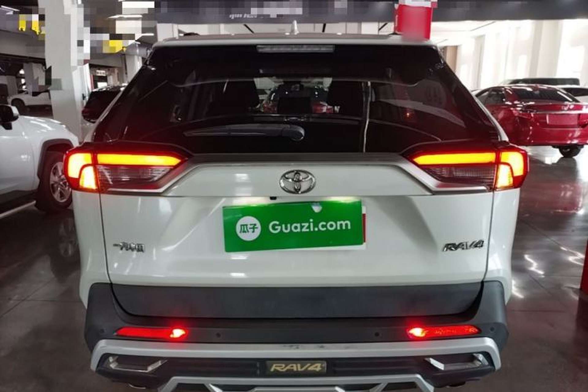 Used Toyota RAV4 2020 2.0L CVT Two-Wheel Drive Prestige Edition Rear