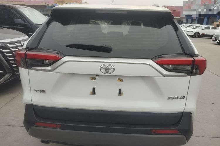 Used Toyota RAV4 2020 2.0L CVT Two-Wheel Drive Prestige Edition Rear