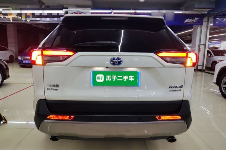 Used Toyota RAV4 2020 Dual-Engine 2.5L E-CVT 4x4 Elite PLUS Edition Rear
