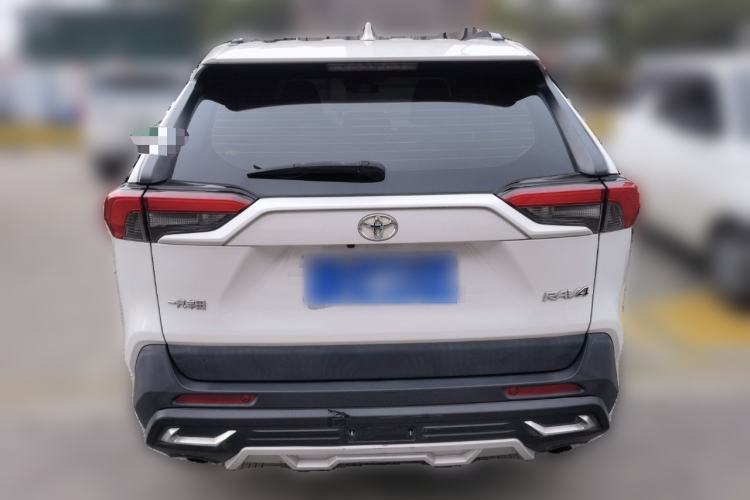 Used Toyota RAV4 2020 2.0L CVT Two-Wheel Drive Fashion Edition Rear