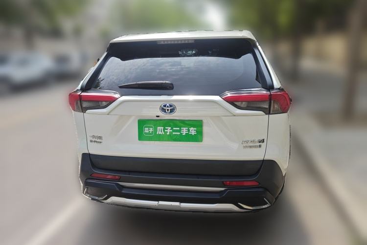 Used Toyota RAV4 2020 Dual-Engine 2.5L E-CVT Four-Wheel Drive Elite Edition Rear