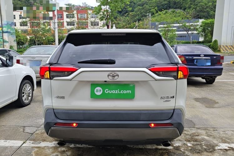 Used Toyota RAV4 2020 2.0L CVT 4x4 Trend Edition Rear