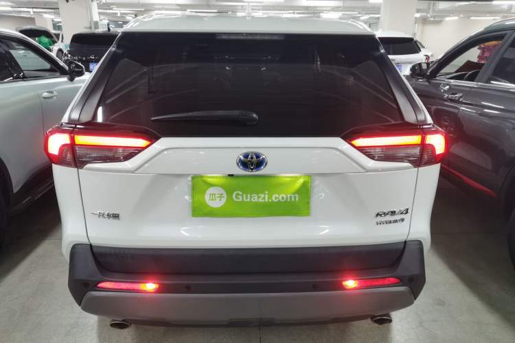 Used Toyota RAV4 2020 Dual-Engine 2.5L E-CVT Two-Wheel Drive Elite Edition Rear