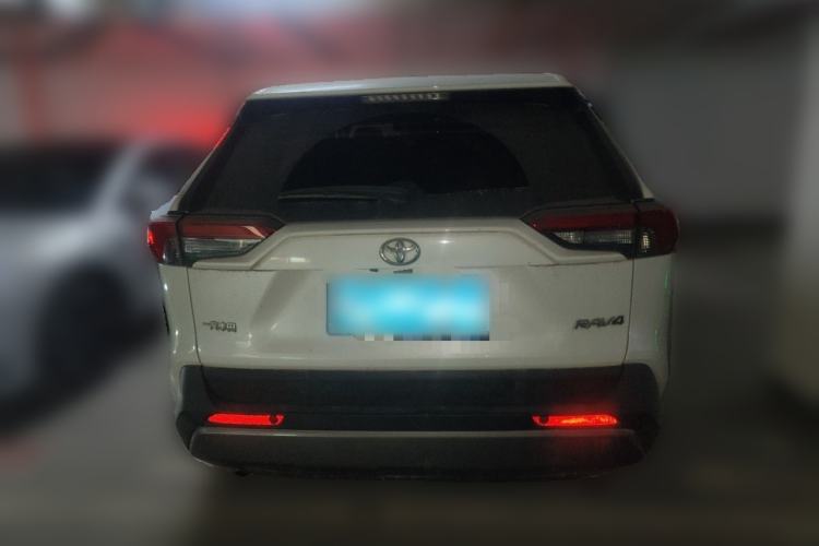 Used Toyota RAV4 2020 2.0L CVT Two-Wheel Drive Fashion PLUS Edition Rear