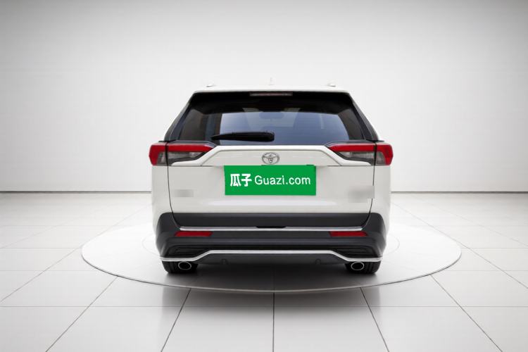 Used Toyota RAV4 2020 2.0L CVT 4x4 Trend Edition Rear