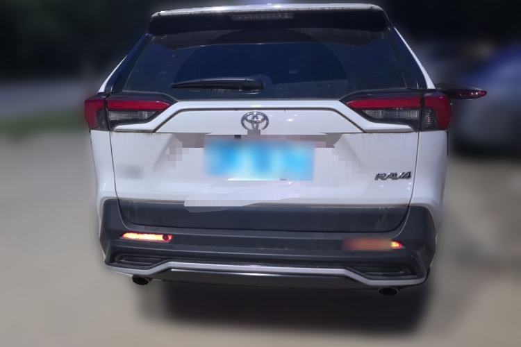 Used Toyota RAV4 2020 2.0L CVT Two-Wheel Drive Fashion PLUS Edition Rear