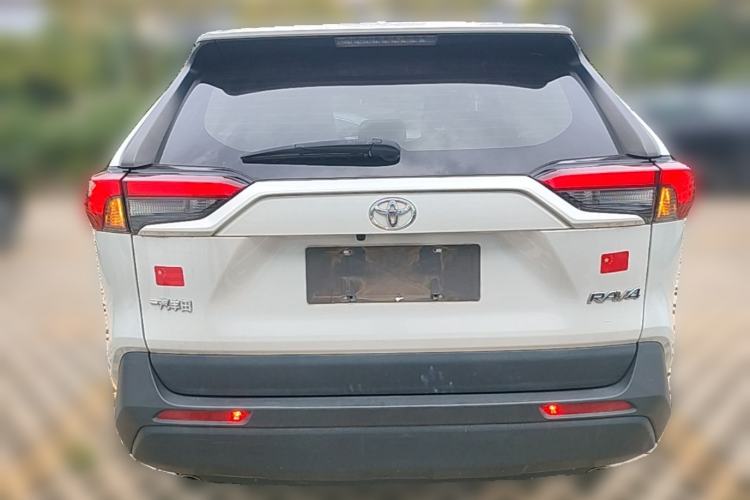 Used Toyota RAV4 2020 2.0L CVT Two-Wheel Drive Urban Edition Rear