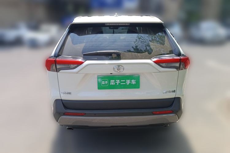 Used Toyota RAV4 2020 2.0L CVT Two-Wheel Drive Fashion Edition Rear