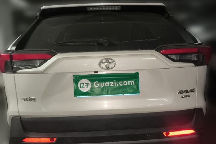 Used Toyota RAV4 2020 2.0L CVT 4x4 Style PLUS Edition Rear