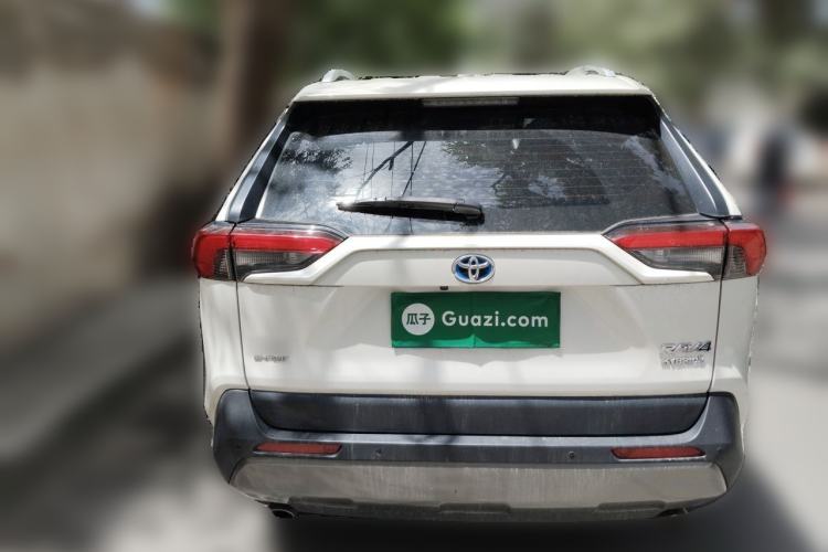Used Toyota RAV4 2020 Dual-Engine 2.5L E-CVT 4x4 Elite PLUS Edition Rear