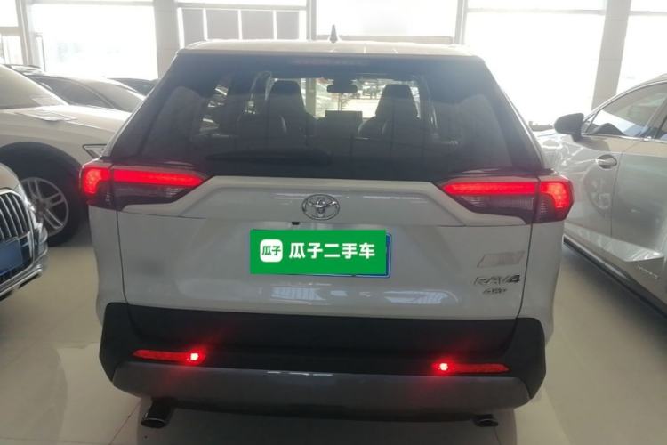 Used Toyota RAV4 2020 2.0L CVT 4x4 Trend Edition Rear