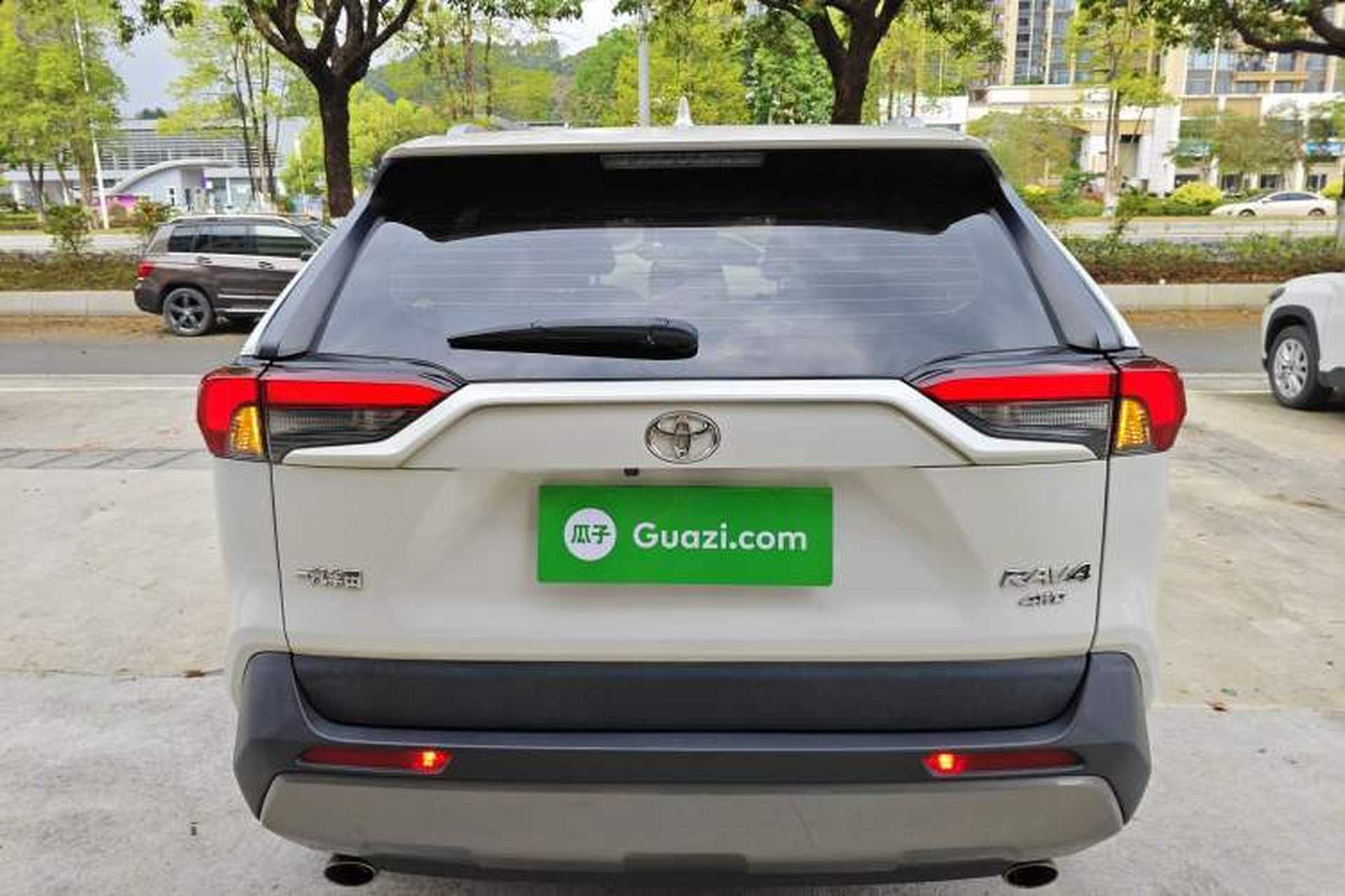 Used Toyota RAV4 2020 2.0L CVT 4x4 Style PLUS Edition Rear