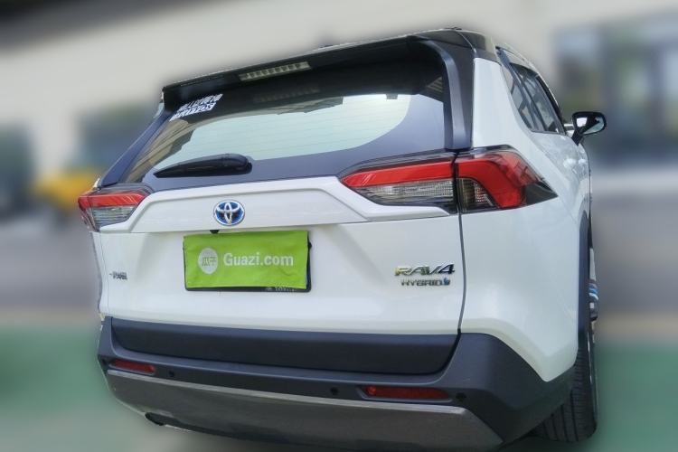 Used Toyota RAV4 2020 Dual-Engine 2.5L E-CVT Two-Wheel Drive Elite Edition Rear