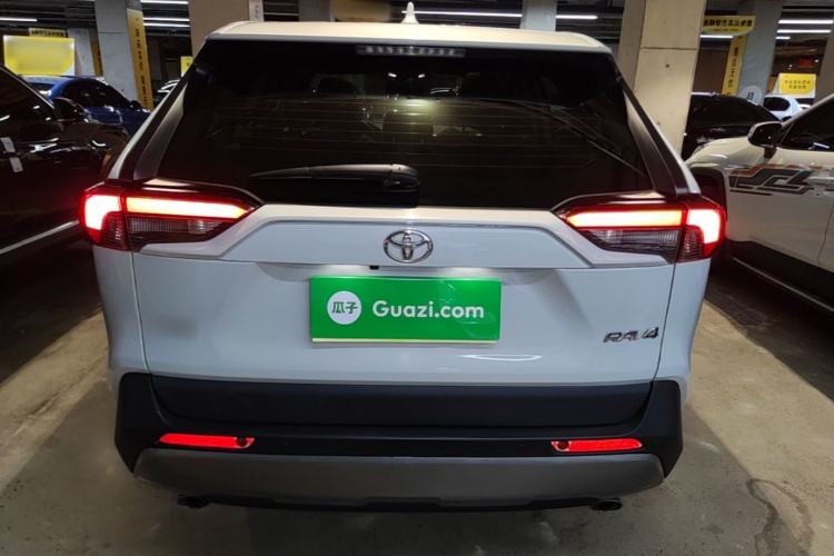 Used Toyota RAV4 2020 2.0L CVT Two-Wheel Drive Fashion PLUS Edition Rear