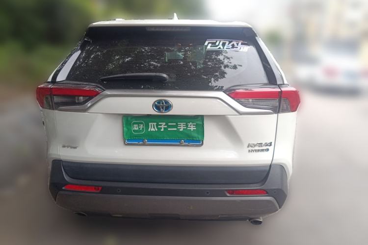 Used Toyota RAV4 2020 Dual-Motor 2.5L E-CVT Four-Wheel Drive Flagship Edition Rear
