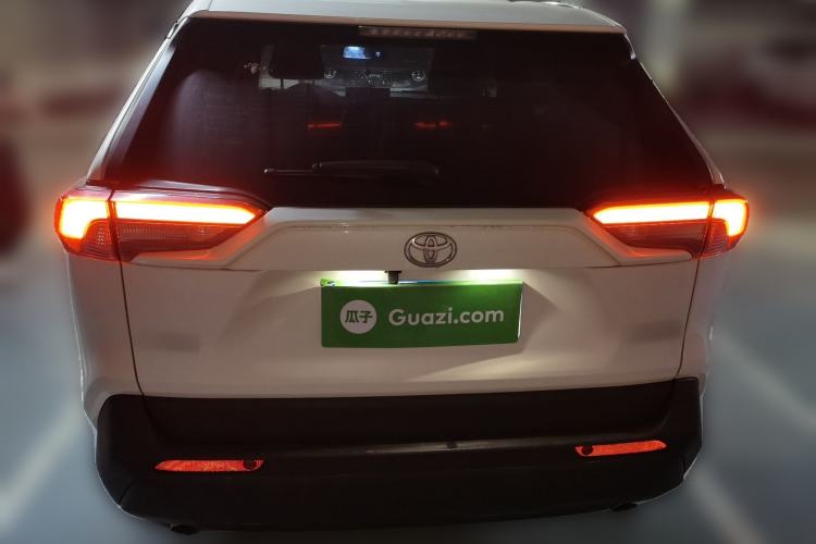 Used Toyota RAV4 2020 2.0L CVT Two-Wheel Drive Urban Edition Rear
