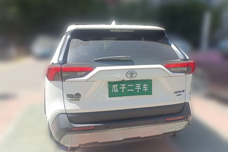Used Toyota RAV4 2020 2.0L CVT 4x4 Trend Edition Rear