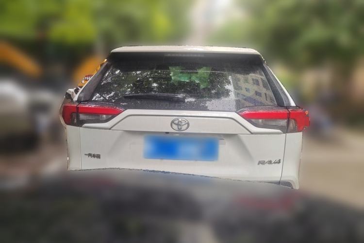 Used Toyota RAV4 2020 2.0L CVT Two-Wheel Drive Fashion PLUS Edition Rear