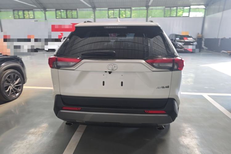 Used Toyota RAV4 2020 2.0L CVT Two-Wheel Drive Prestige Edition Rear