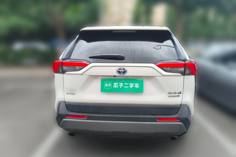 Used Toyota RAV4 2020 Dual-Engine 2.5L E-CVT 4x4 Elite PLUS Edition Rear
